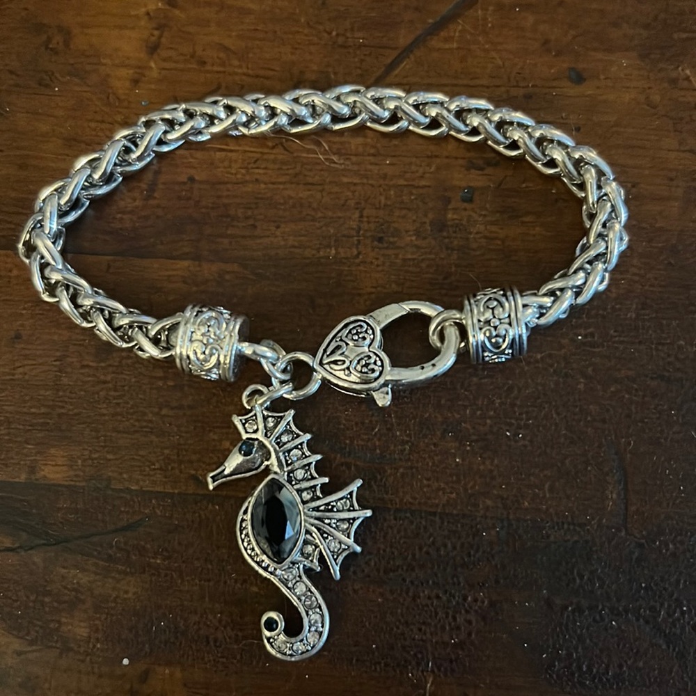 Seahorse bracelet